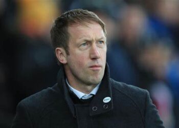 Graham Potter turns down talks over succeeding Brendan Rodgers at Leicester