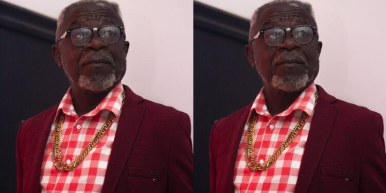 Popular Kumawood actor predicts his own death