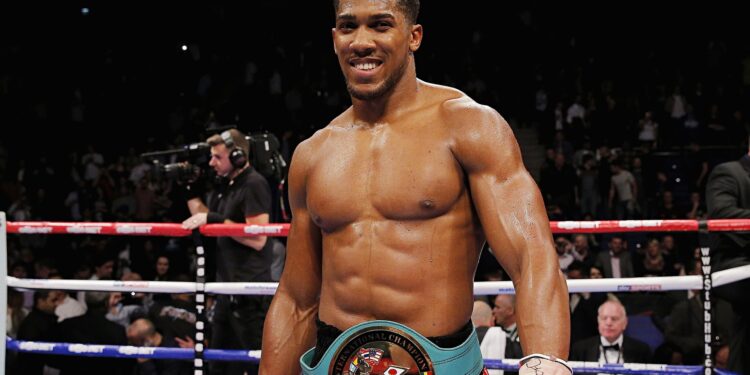 Anthony Joshua’s promoter reveals frontrunner for next fight