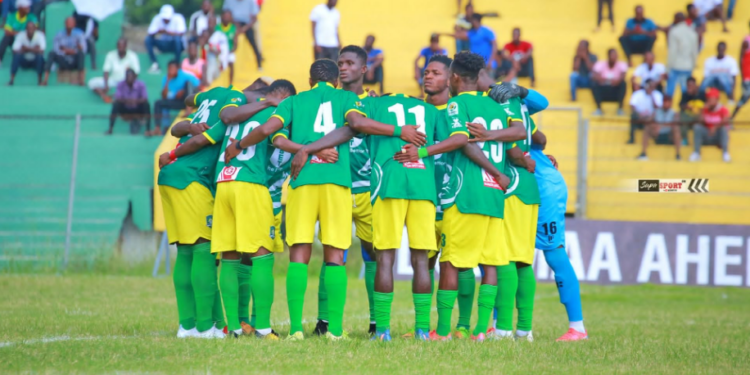 GFA bans Aduana Stars from playing at Nana Agyemang Badu Park