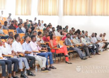 Begin to ‘Disrupt’ Ghana and Africa-Mr. Franklin Owusu-Karikari urges the youth