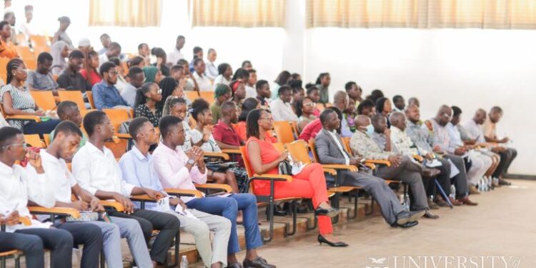 Begin to ‘Disrupt’ Ghana and Africa-Mr. Franklin Owusu-Karikari urges the youth