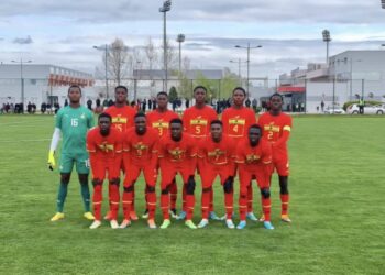 Black Starlets defeat Switzerland to win the competition in the UEFA U-16 Development Tournament.