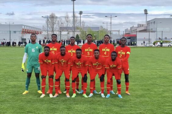 Black Starlets defeat Switzerland to win the competition in the UEFA U-16 Development Tournament.