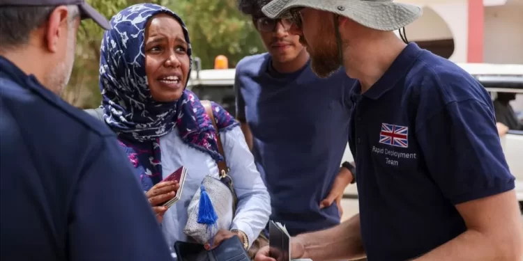 Sudan evacuation remains a race against time