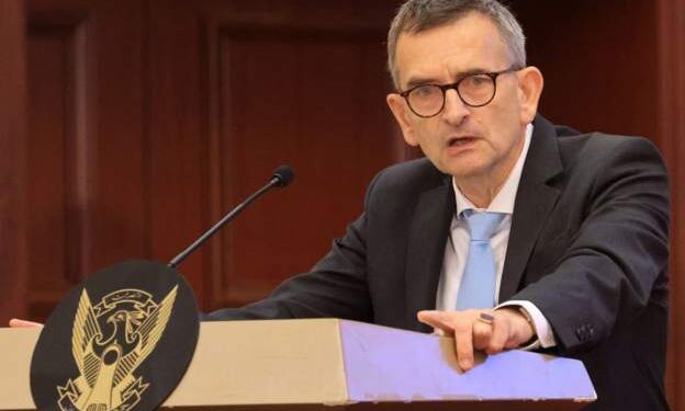 UN concerned by 'death threat' against envoy to Sudan