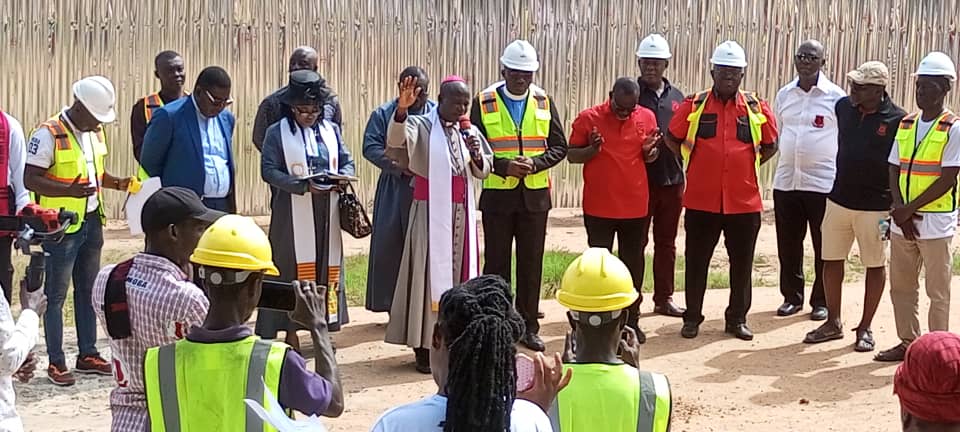 Sod cut for phase-4 of Kwabotwe Centre for Sports Excellence Project