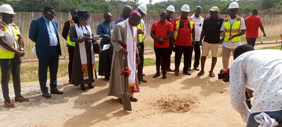 Sod cut for phase-4 of Kwabotwe Centre for Sports Excellence Project