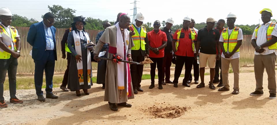 Sod cut for phase-4 of Kwabotwe Centre for Sports Excellence Project