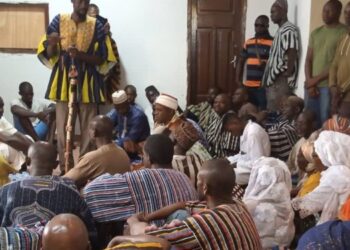 Kikpande chief suspended over death of Mujipe chief