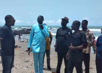 President General of Global Peace Mission Visits Moree over the tidal wave incident