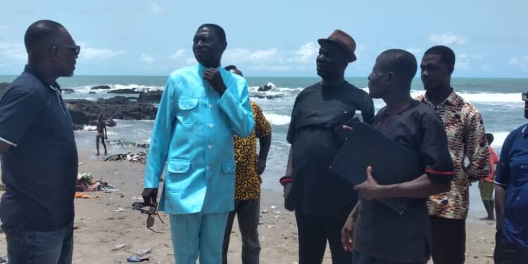 President General of Global Peace Mission Visits Moree over the tidal wave incident