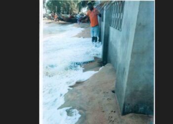 Rising Sea Levels, Lives and Livelihoods Imperiled; The Race to save Ampenyi