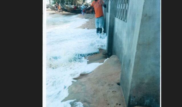 Rising Sea Levels, Lives and Livelihoods Imperiled; The Race to save Ampenyi