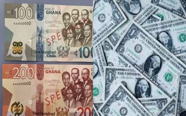 Cedi starts week on strong note; $1 now ¢11.50