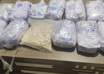 Kenyan national busted at KIA with over $300k worth of cocaine