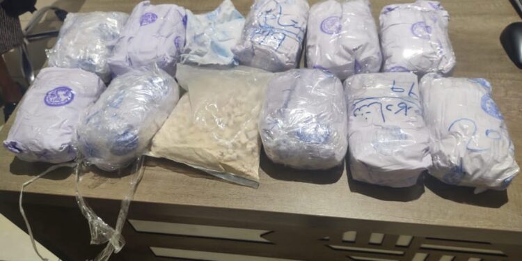 Kenyan national busted at KIA with over $300k worth of cocaine