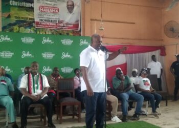 NPP is afraid of me – Mahama on his comeback