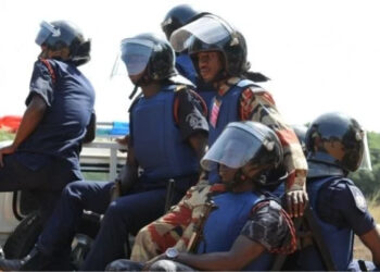 Police hunts robbers who attacked Money collection point