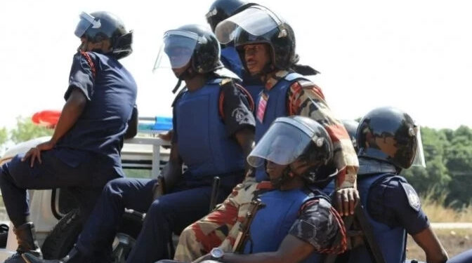 Police hunts robbers who attacked Money collection point