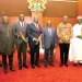 Akufo-Addo swears in 5 new Ministers and a deputy