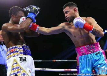 Isaac Dogboe loses WBO Featherweight title fight to Robeisy Ramirez