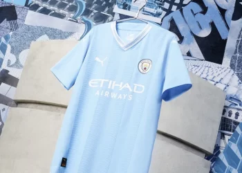 Man City launch home kit for 2023/24 season