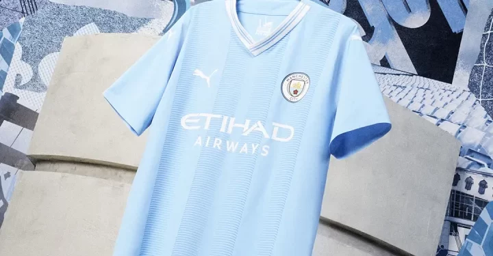 Man City launch home kit for 2023/24 season