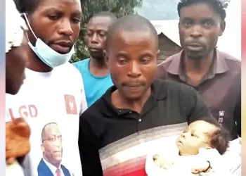 DR Congo floods: 'Miracle' as two floating babies survive on Lake Kivu