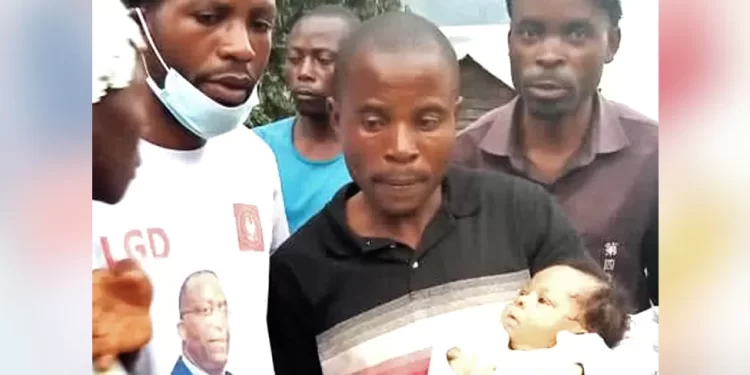 DR Congo floods: 'Miracle' as two floating babies survive on Lake Kivu