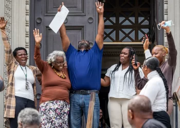 A man spent 29 years in prison for a rape he didn’t commit