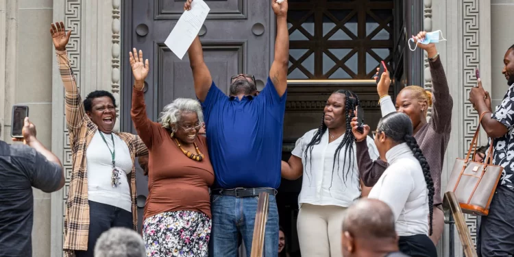 A man spent 29 years in prison for a rape he didn’t commit