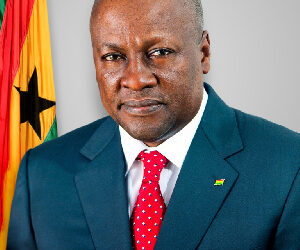 John Mahama is NDC Flagbearer Elect