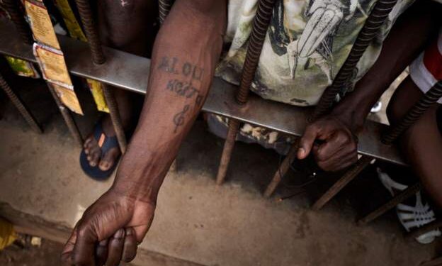 Namibia bans tattoos on prison officers - report