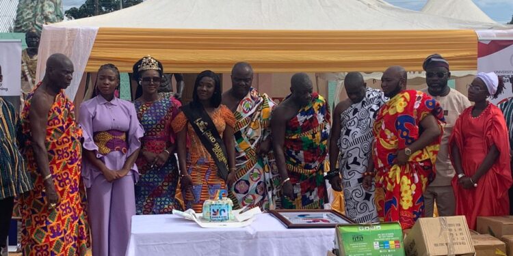 GMB 2022 2nd Runner-up Asiedua launches Young and Ready Foundation