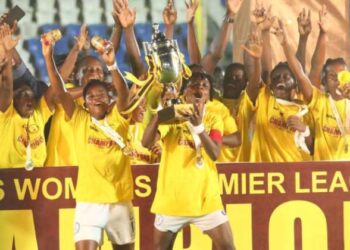 Ampem Darkoa wins the Malta Guinness Women’s Premier League after defeating Hasaacas Ladies on penalties.