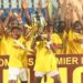 Ampem Darkoa wins the Malta Guinness Women’s Premier League after defeating Hasaacas Ladies on penalties.