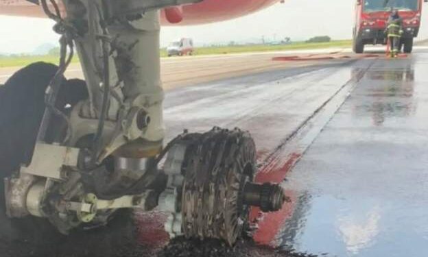 Flights disrupted as plane crash-lands in Nigeria