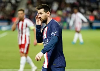 Messi was booed by PSG supporters in his first game after his trip to Saudi Arabia