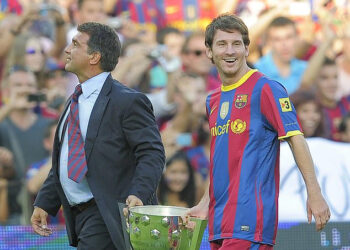 Joan Laporta promises Barcelona ‘will do everything’ to bring Lionel Messi back 