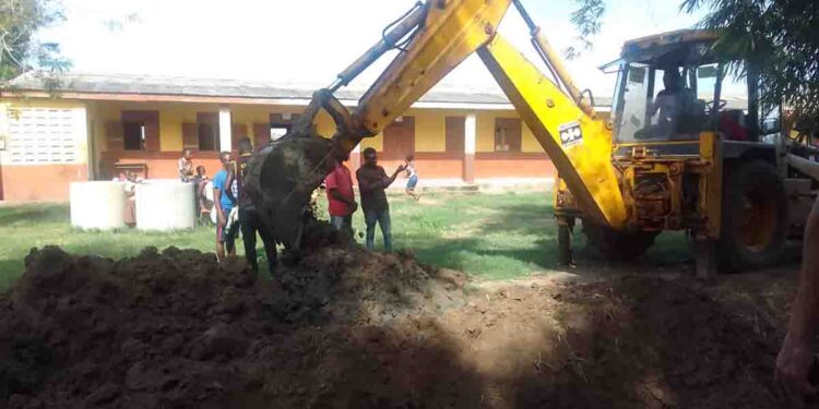 Ankaful School Drainage