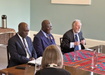 Asantehene reaches agreement with King Charles III to reclaim Ghana’s degraded lands