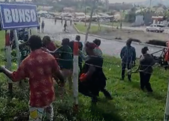 Tension mounts between residents of Bunso and Nsutam over ownership of roundabout
