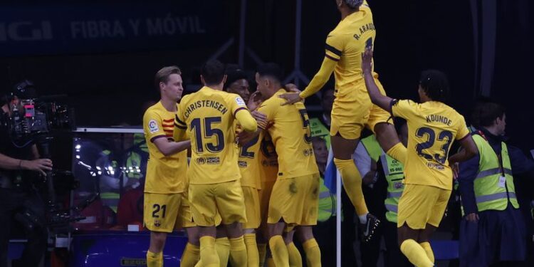 Barcelona wins Spanish league for first time since 2019, 27th overall