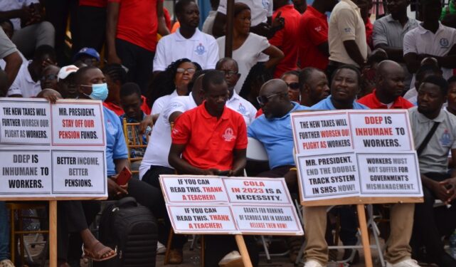 JUSAG declares nationwide strike over salary concerns