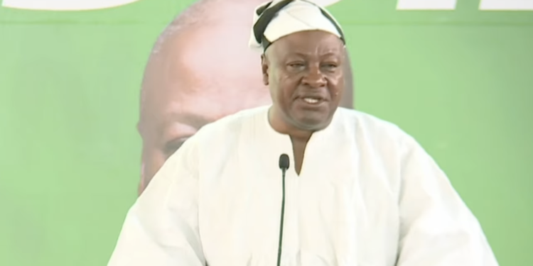 John Mahama promises to lead NDC to a resounding victory in 2024
