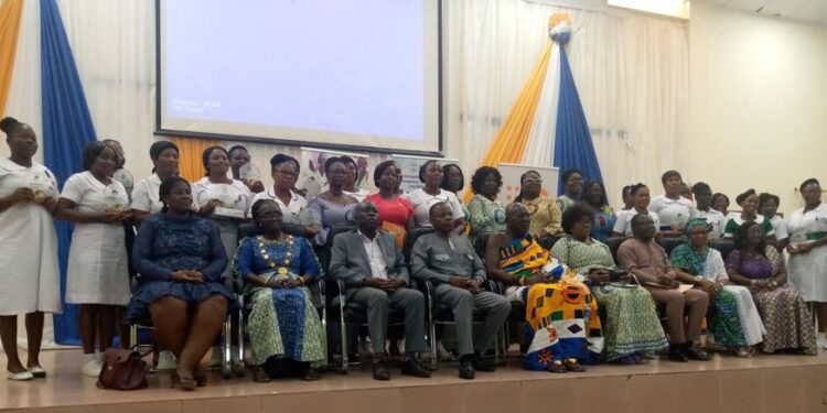 Gradual decrease in maternal and infant mortality in Ghana, GRNMA commended