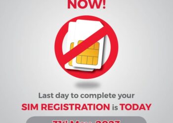 Active, unregistered SIM cards to be deactivated and removed today