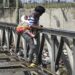Commuters at Ayigbe Town appeal to authorities to fix deplorable bridge
