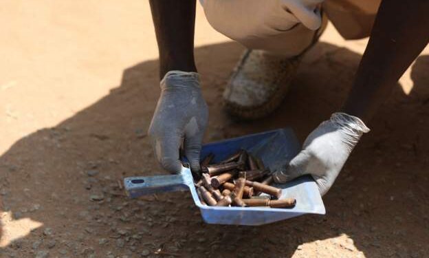 Nigeria seeks life jail for illegal explosives makers